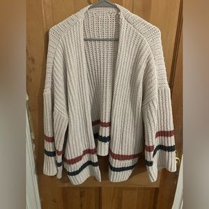 POL size medium/large woven open cardigan